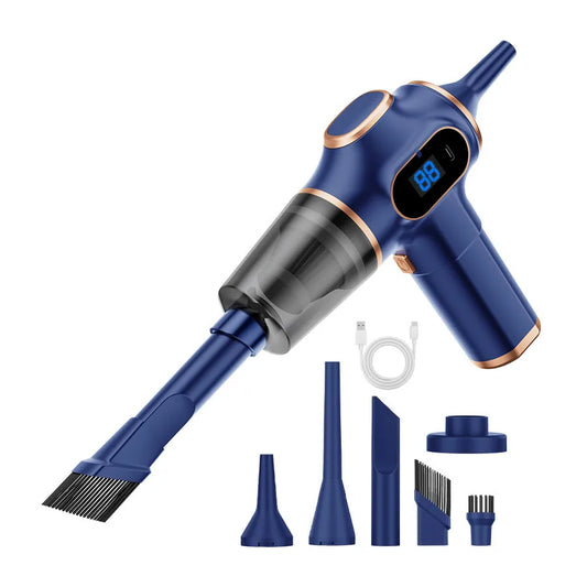 High-Power Wireless Car Vacuum Cleaner