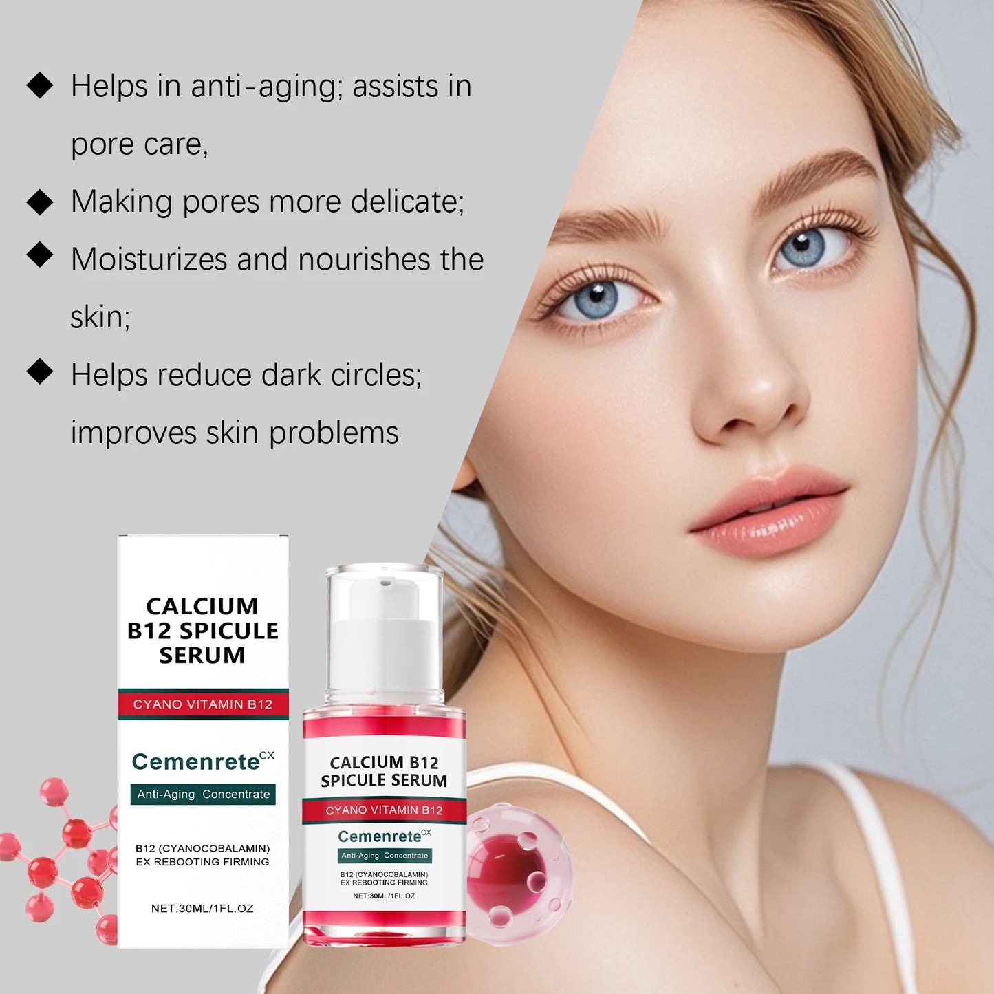 Calcium Anti-Aging Skincare Set