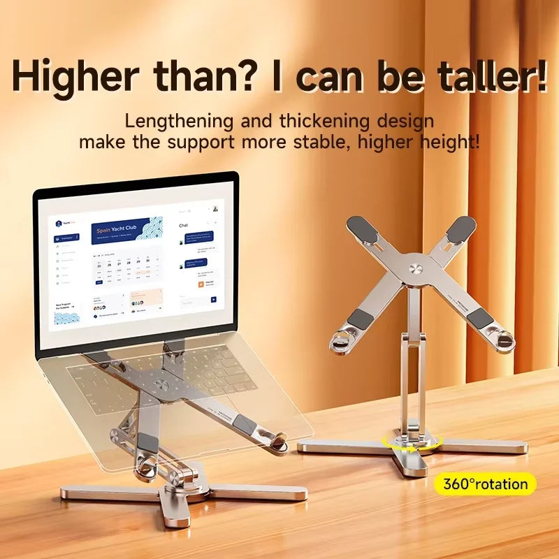 360° Rotating Laptop Stand